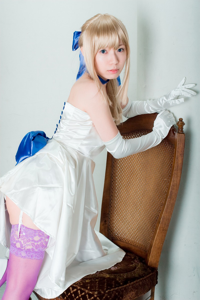 [Cosplay]  Fate Stay Night - So Hot